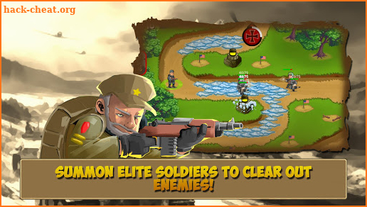 Tower Defense: Clash of WW2 screenshot