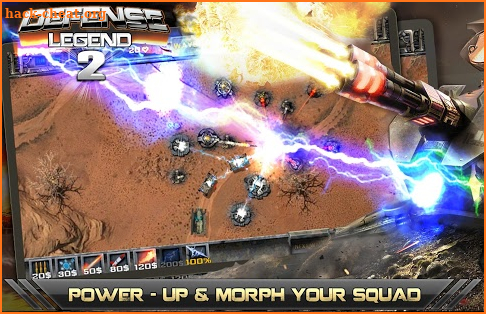 Tower defense-Defense legend 2 screenshot