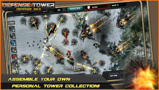 Tower Defense - Defense Zone screenshot