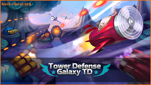 Tower Defense: Galaxy TD screenshot
