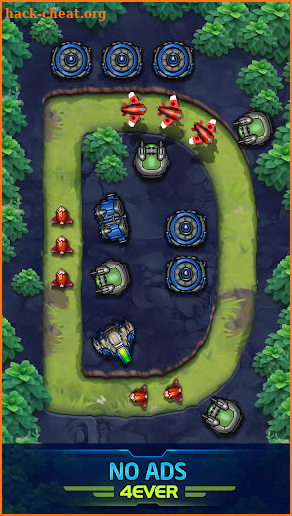 Tower Defense: Galaxy V screenshot