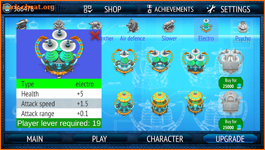 Tower defense game - Invasion screenshot