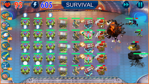 Tower defense game - Invasion Premium screenshot