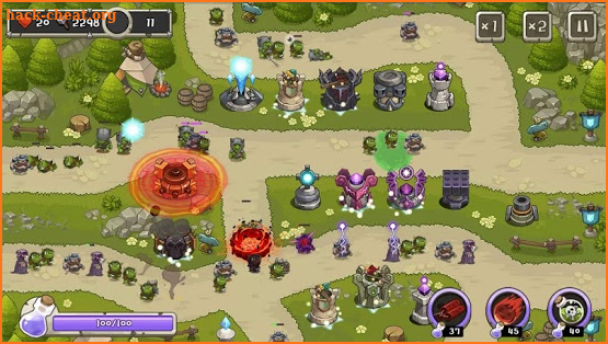 Tower Defense King screenshot