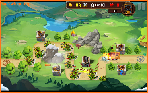 Tower Defense: Kingdom screenshot