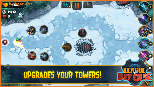 Tower Defense - League Of Defense screenshot