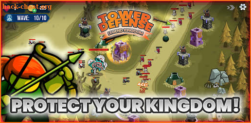 Tower Defense - Legend Kingdom screenshot