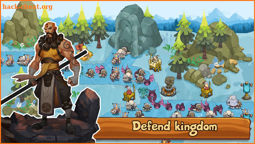 Tower Defense Legends: Mercenary Stories screenshot
