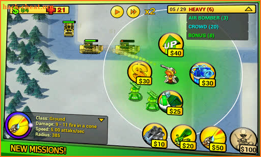 tower defense Line screenshot