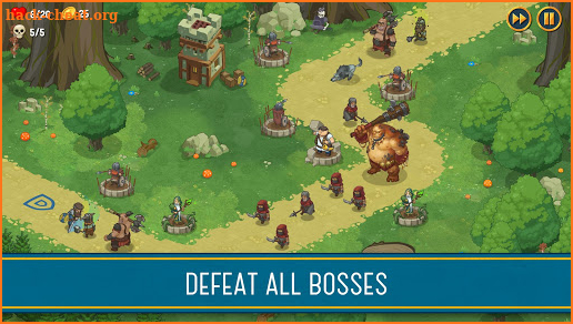 Tower Defense: New Empire screenshot