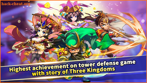 Tower defense of Three Kingdoms screenshot
