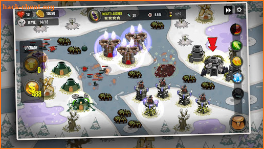 Tower Defense Reloaded – Tactical war Strategy screenshot