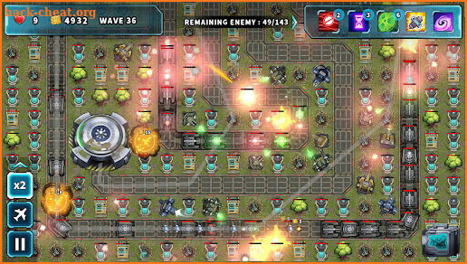 Tower Defense Rush screenshot