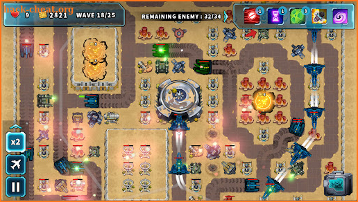 Tower Defense Rush screenshot