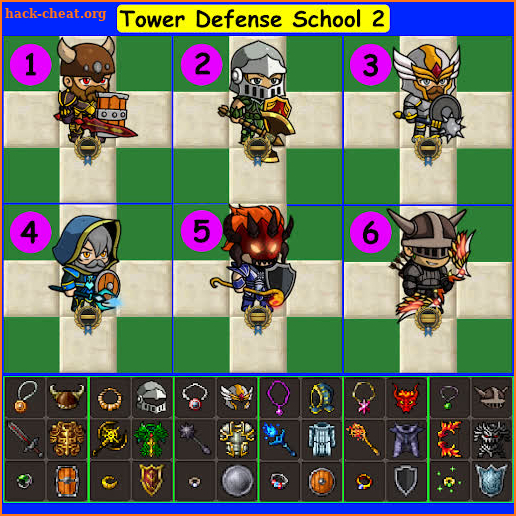 Tower Defense School 2: TD Campaign screenshot