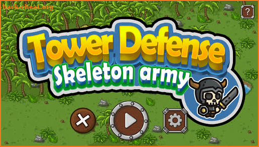 Tower Defense - Skeleton army screenshot