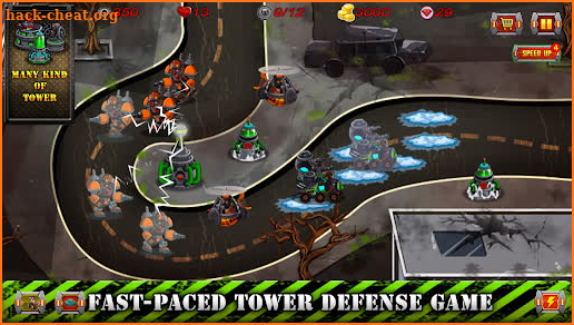 Tower Defense System Shock screenshot