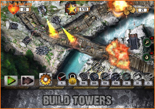 Tower Defense: Tank WAR LUXE screenshot