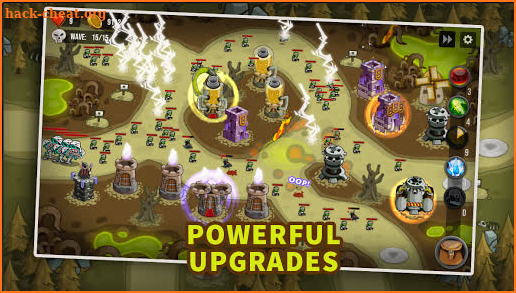 Tower Defense: The Last Realm - Castle empire TD screenshot