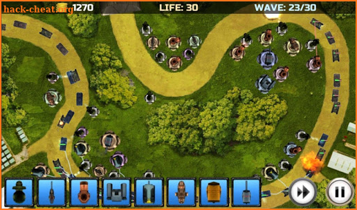 Tower Defense: Turrets screenshot