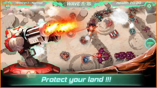 Tower Defense Zone screenshot