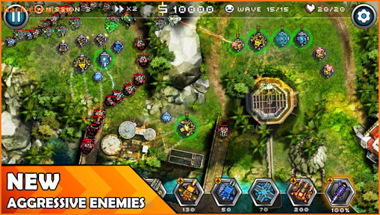 Tower Defense Zone 2 screenshot
