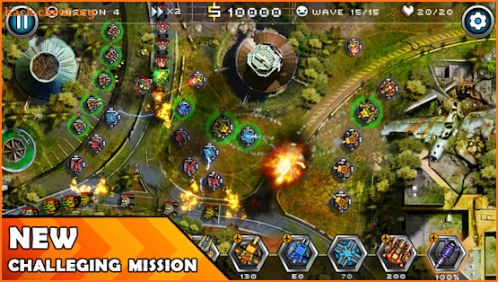 Tower Defense Zone 2 screenshot