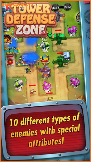 Tower Defense Zone - Batmen Rush screenshot