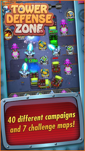 Tower Defense Zone - Batmen Rush screenshot