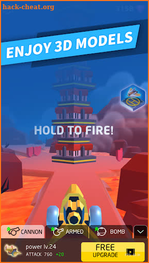 Tower Destroyer screenshot