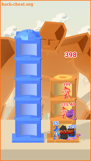 Tower Escape Puzzle screenshot
