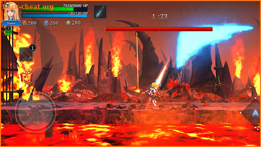 Tower Hunter: Erza's Trial screenshot