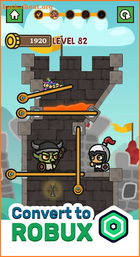 Tower Knight Adventure - Free Robux - Roblominer screenshot