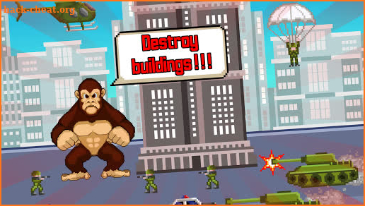TOWER KONG or King Kong's Skyscraper screenshot