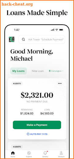 Tower Loan screenshot