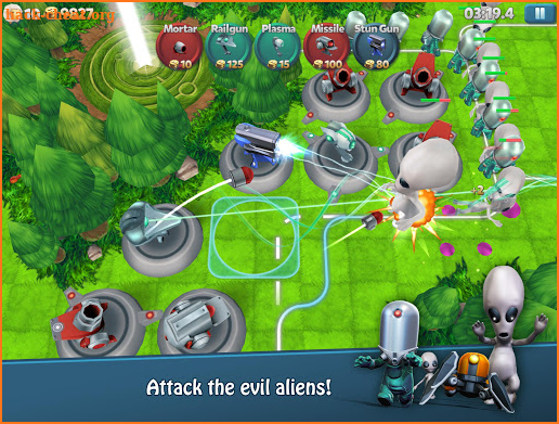 Tower Madness 2: 3D Defense screenshot