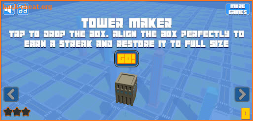 Tower Maker (Full) screenshot