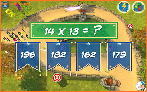 Tower Math™ screenshot