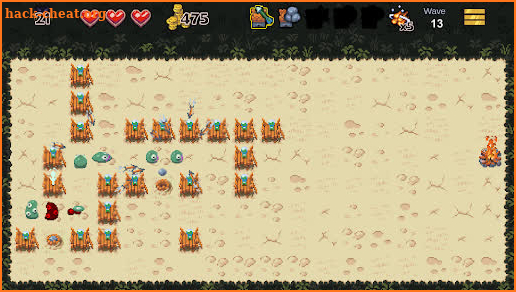 Tower Maze Defense Demo & Game screenshot