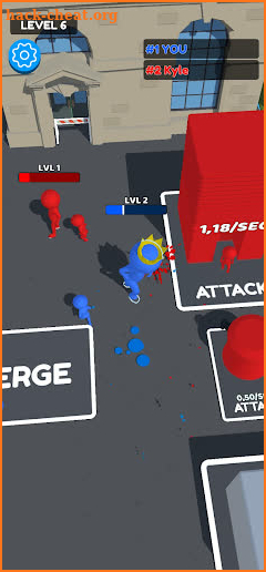 Tower Merge Run screenshot