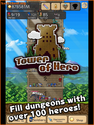 Tower of Hero screenshot