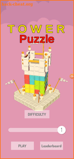 Tower Puzzle screenshot