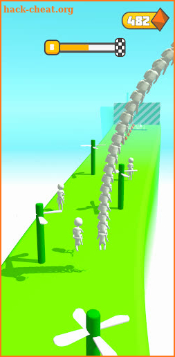 Tower Rider 3D screenshot