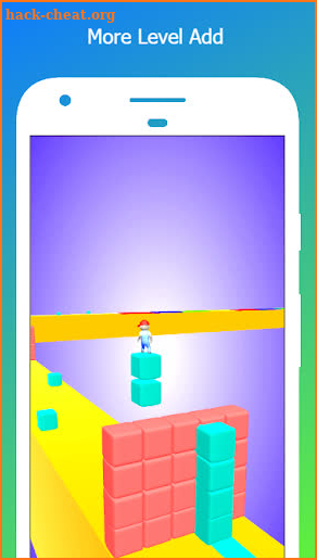 Tower Run - Cube Surfer screenshot