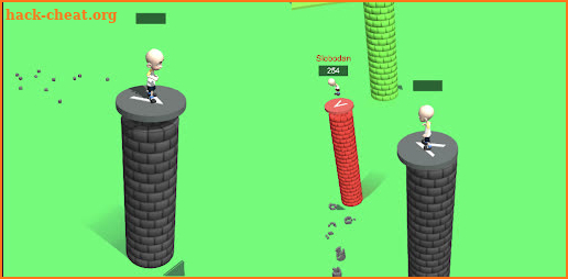 Tower Run Race screenshot