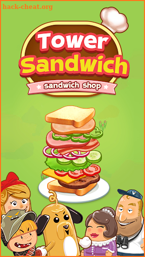 Tower Sandwich-Sandwich Shop-Fun Tycoon Game screenshot