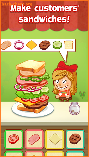 Tower Sandwich-Sandwich Shop-Fun Tycoon Game screenshot
