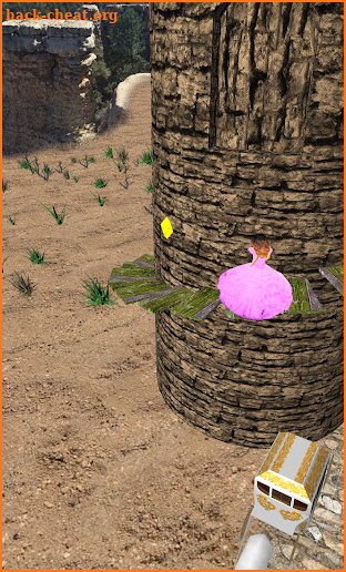 Tower Stairs. Princess game screenshot