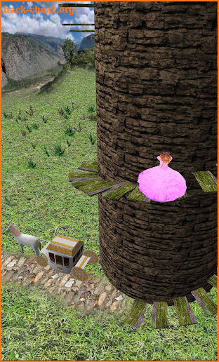 Tower Stairs. Princess game screenshot