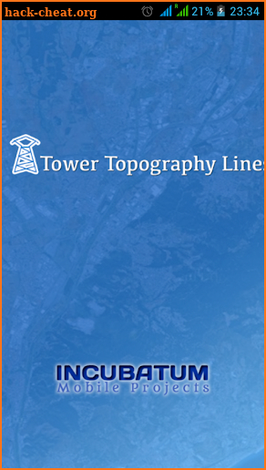 Tower Topography Lines screenshot